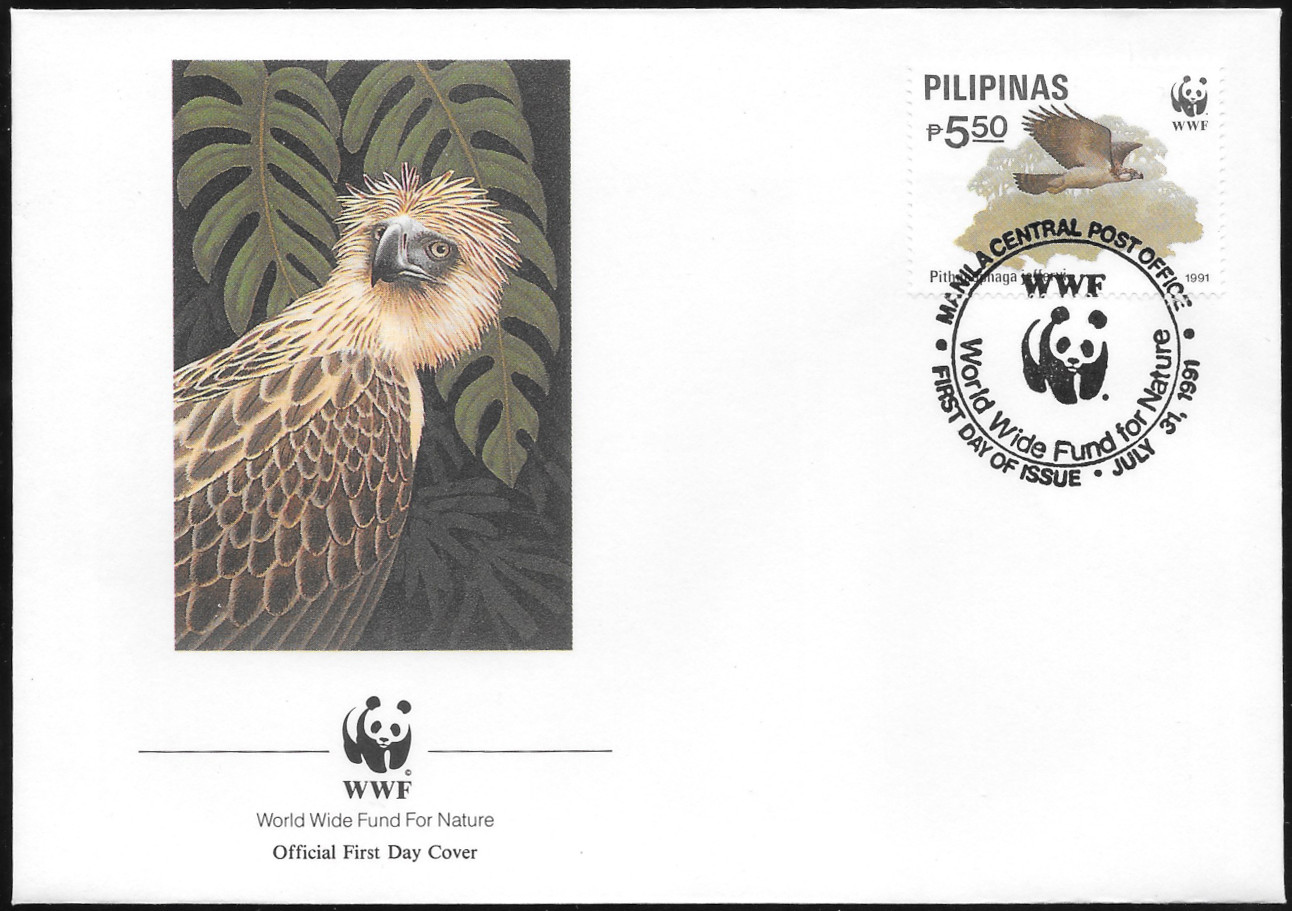 Philippines 1991 Cachet 